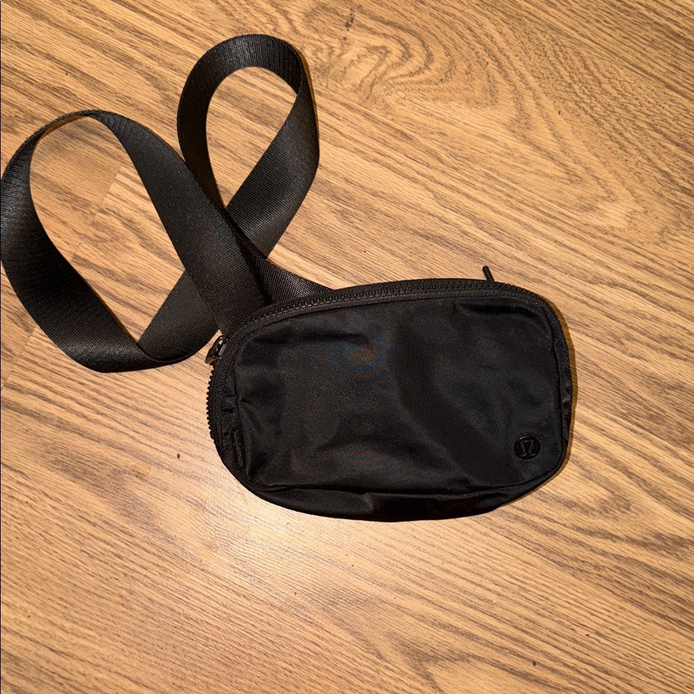 Black Crossbody Bag
